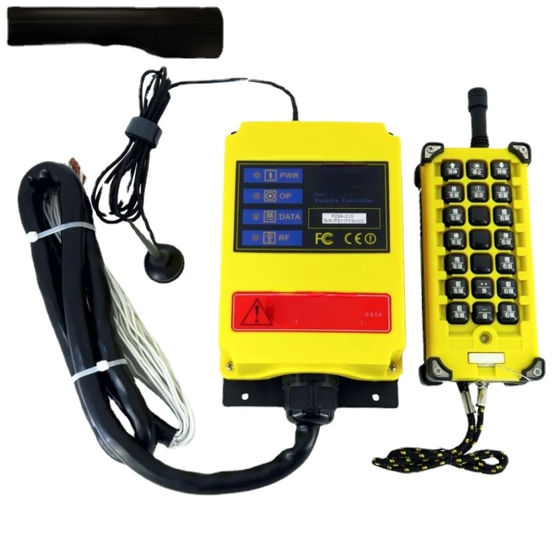 

Button Name Customizable Multi-Key Industrial Wireless Remote Controller Driving Remote Control