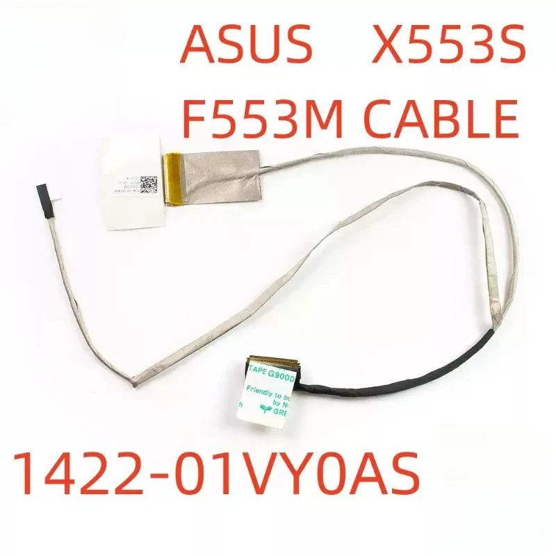 Фото НОВЫЙ гибкий шлейф для ЖК-дисплея/LED-экрана ноутбука ASUS X553S X553SA X553MA 1422-02550AS 1422-01VR0AS 1422-01WW0AS 1422-01VY0AS HN №4