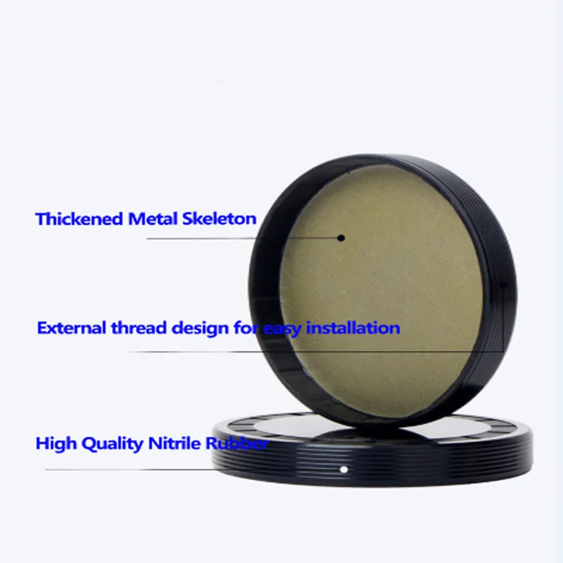 Масляное уплотнение типа VK крышка заглушки вала редуктора внешний диаметр 8-210 мм