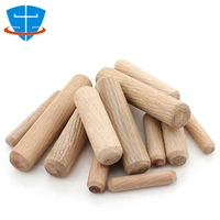 m6 m8 m10 m12 round wooden dowel drawer wardrobe cabinet connect wood tenon stick craft rods furniture fitting wood pins nails