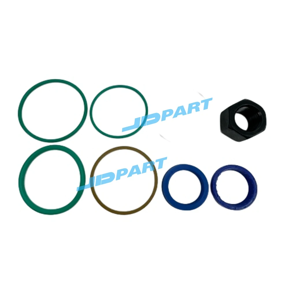 Комплект уплотнений для гидравлических цилиндров 6806330 двигателя экскаватора Bobcat