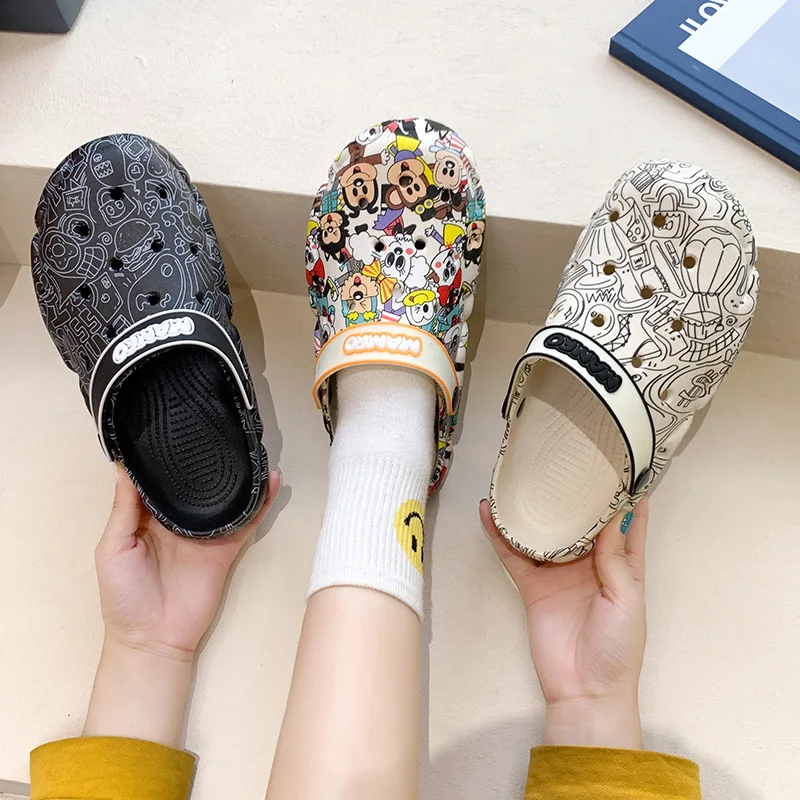 

sandles Hole shoes women's sandals beach garden shoes outdoor casual sandals men women