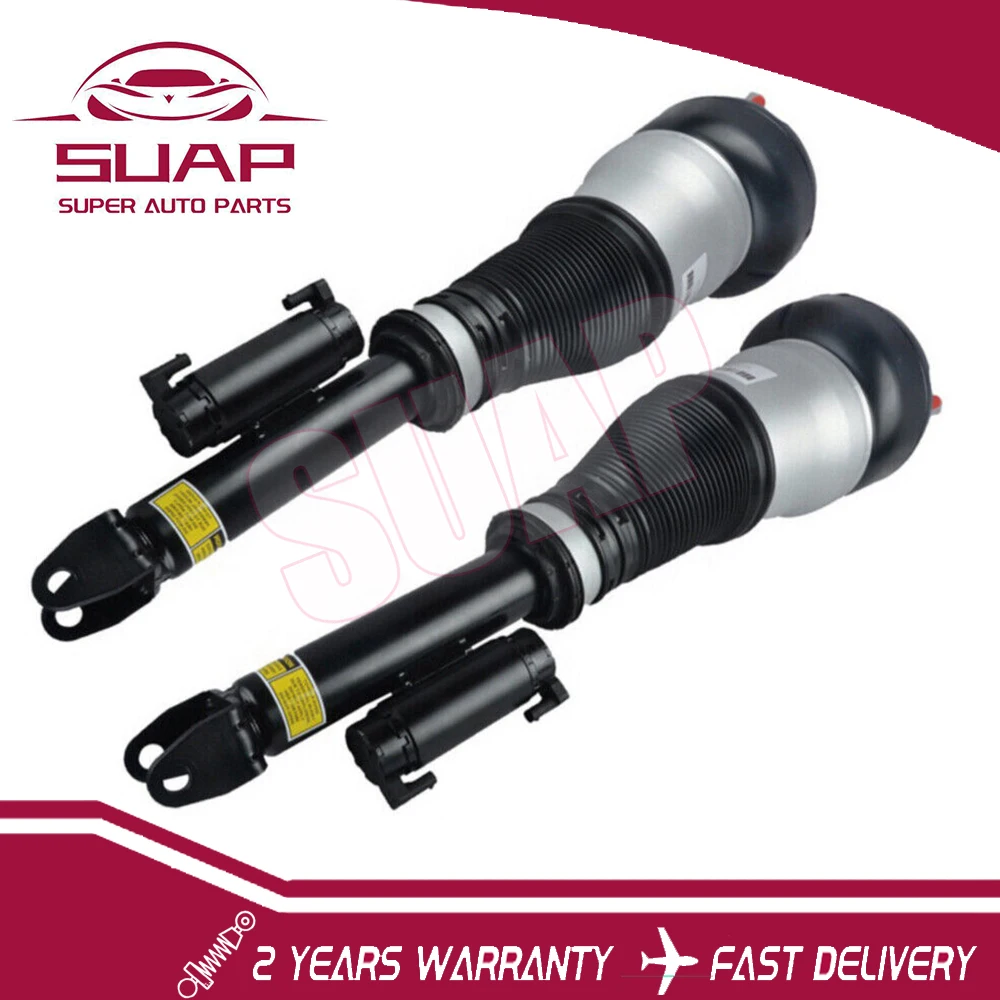 

2X Front Left & Right Air Shock Struts For Mercedes S-Class W222 S400 S450 S500 S550 S63 S65 A2223201900 A2223202000