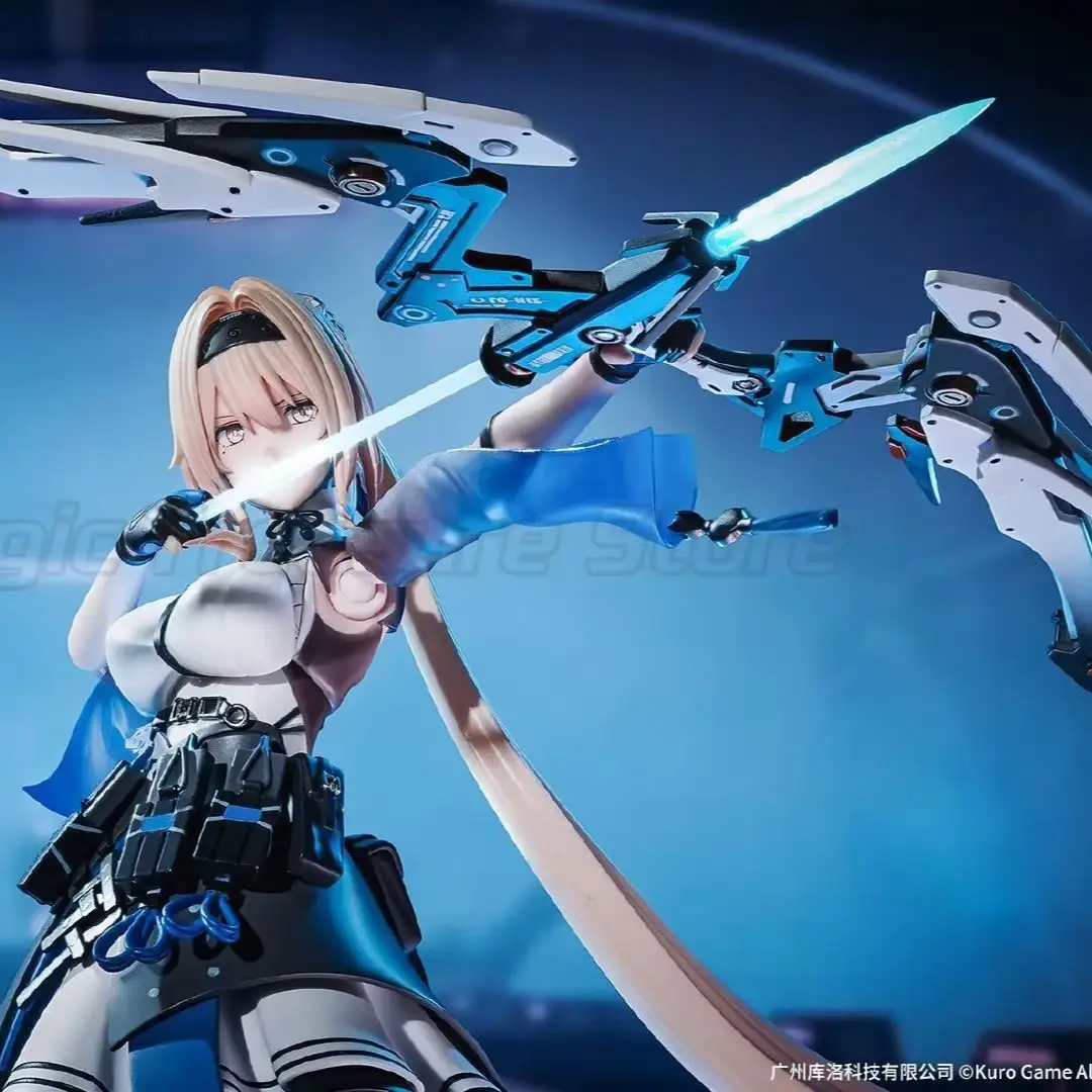 Фото 【MT】APEX-TOYS ARCTECH GRAY RAVEN: Фигурка-модель Bianca 1/8 серии PUNISHING №1