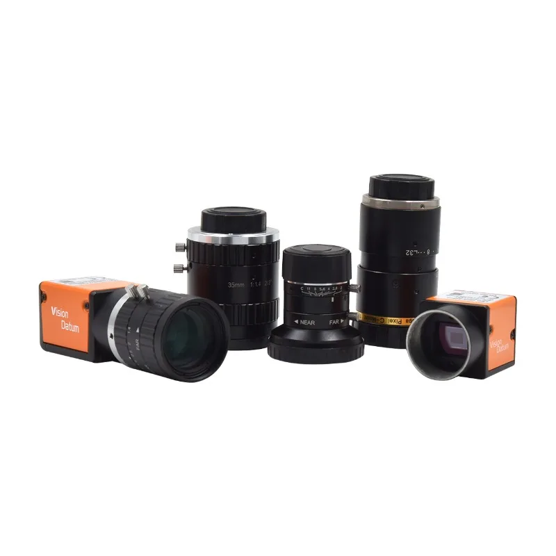 

VisionDatum Golf Swing Analysis Simulator System Machine Vision Camera with High Speed 300fps Ball Tracking Camera