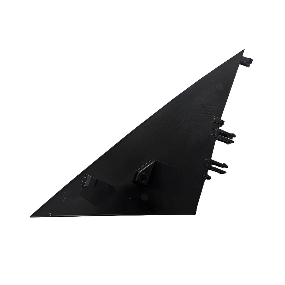 

Gloss Black Triangle Triangular Plate For Rearview Mirror 2287.3014 For Tesla Model 3 Mirror Cover Trim Panel Mount Triangle