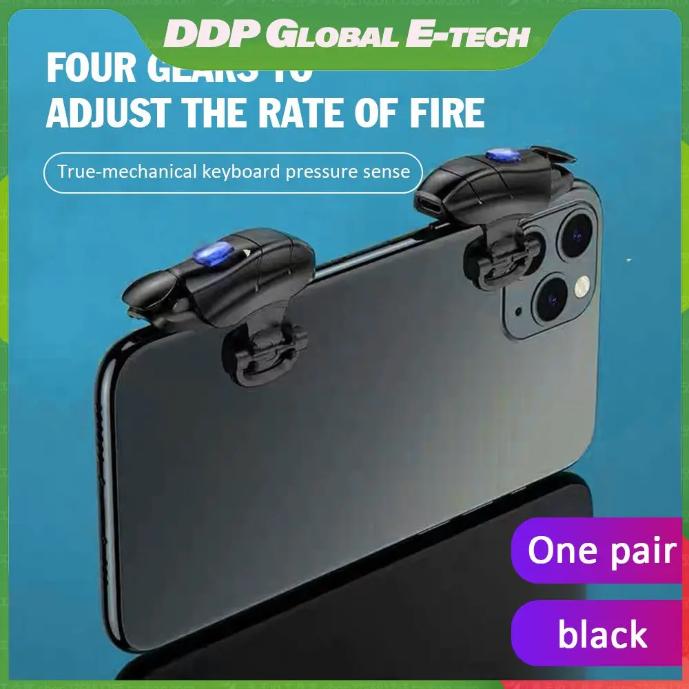 

Shooting Speed Chicken Eating Assist Button Aim And Shoot Shooting Game Controller Alloy Buttons Non-slip Press Pubg Gamepad