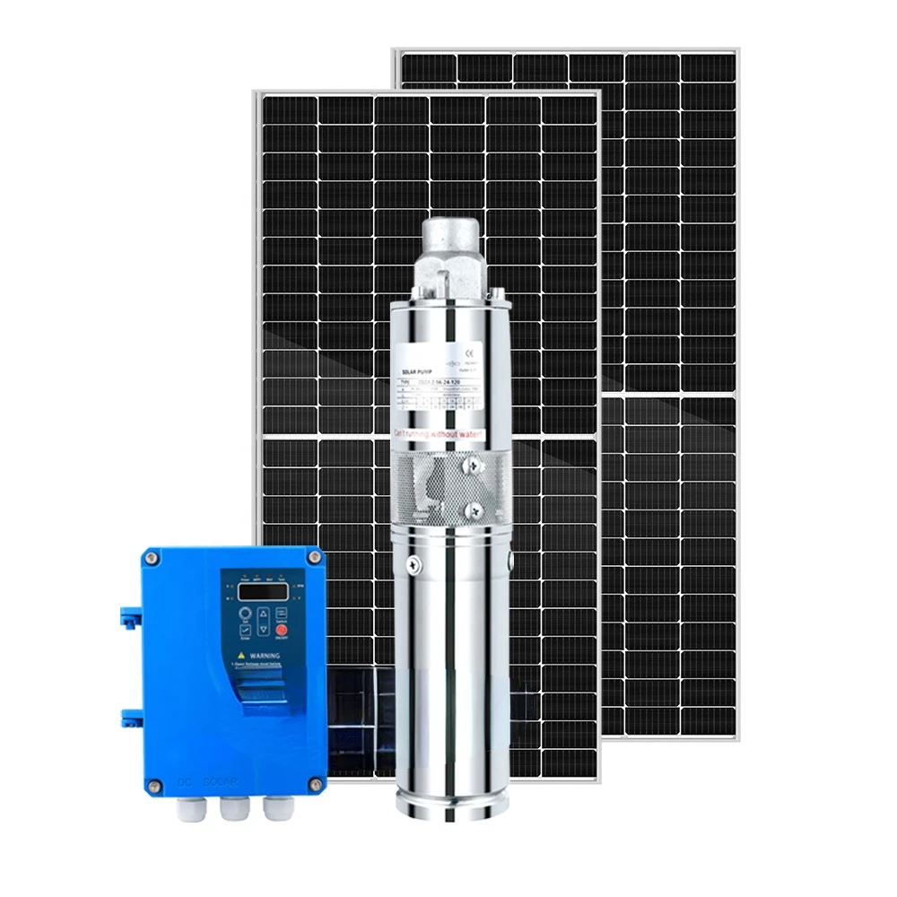

2021 Hot Sale DC solar water pump Solar Pumps Inverter Booster Water Pump In Farmland Irrigation