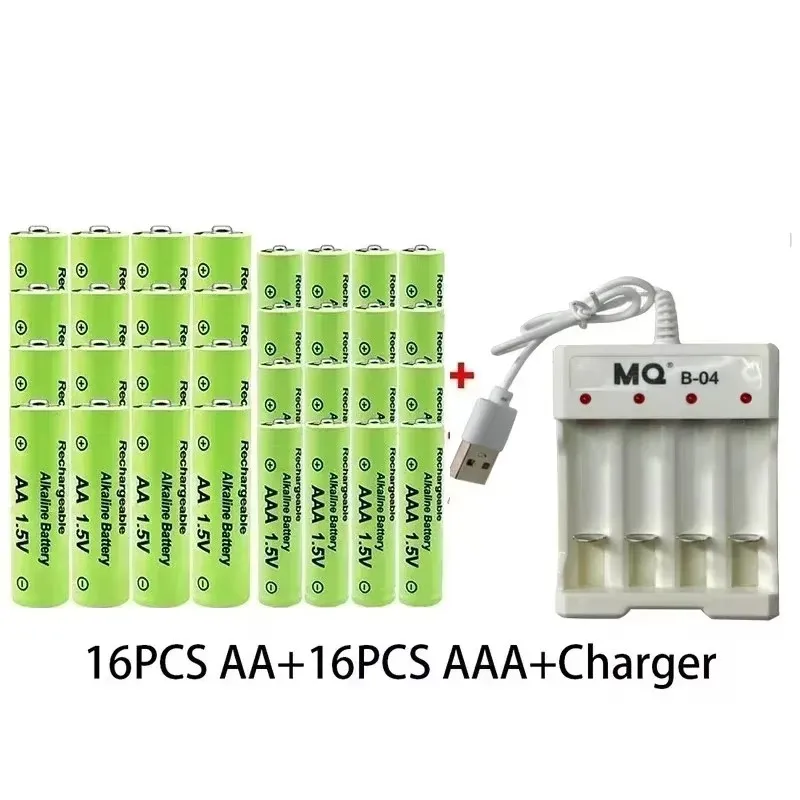 Батарея AA + AAA 1 5 AA3800MAH AA3000MAH