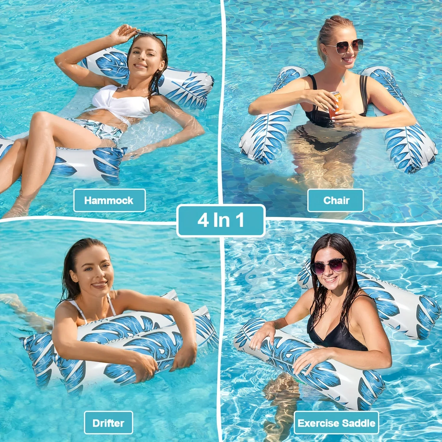 4 шт. складной гамак с Кленовым листом