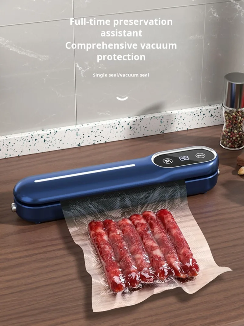 Электрический вакуумный упаковщик вакуумная упаковочная машина для хранения