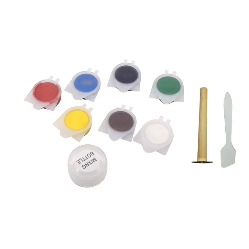 

Car for SEAT Leather Sofa Hole Rips Burns No Heat Liquid Vinyl Repair Tool Kit S