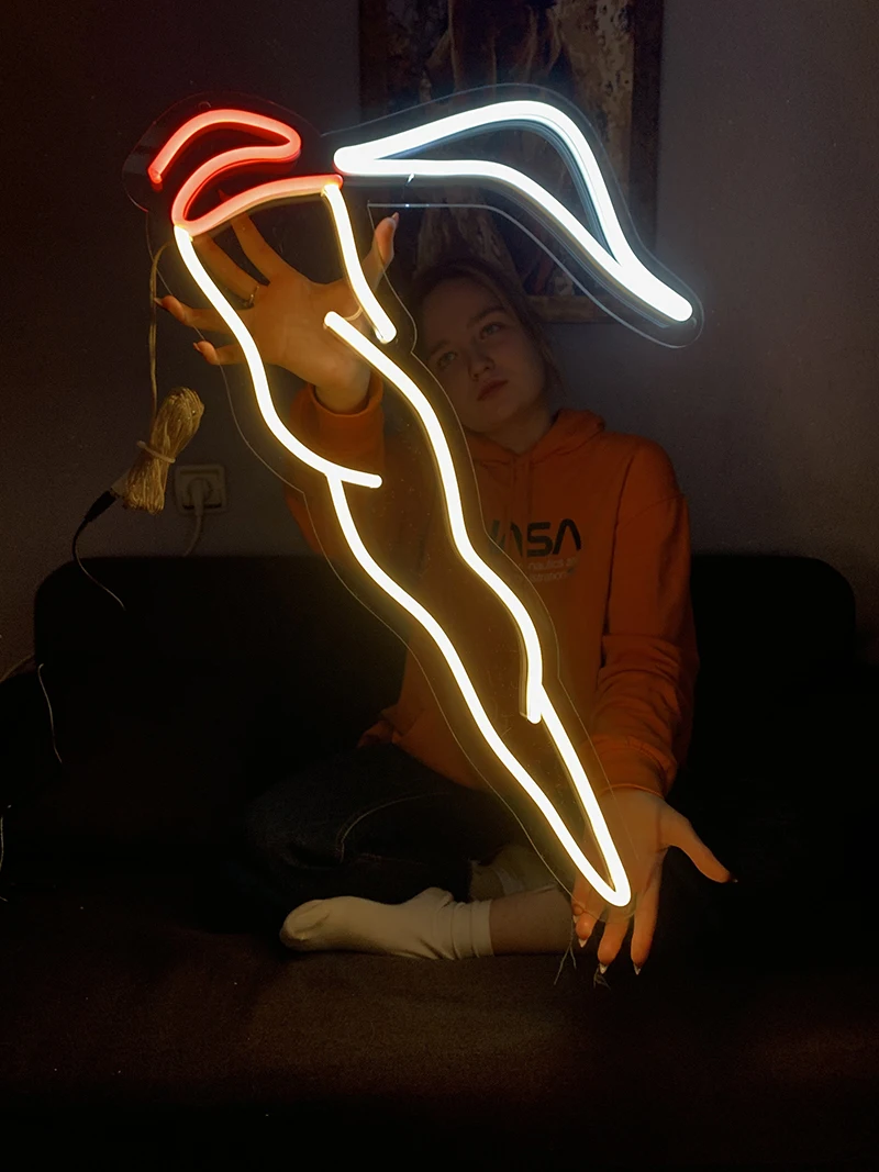 Рисунок 4 - Курительные крутые неоновые светодиодные