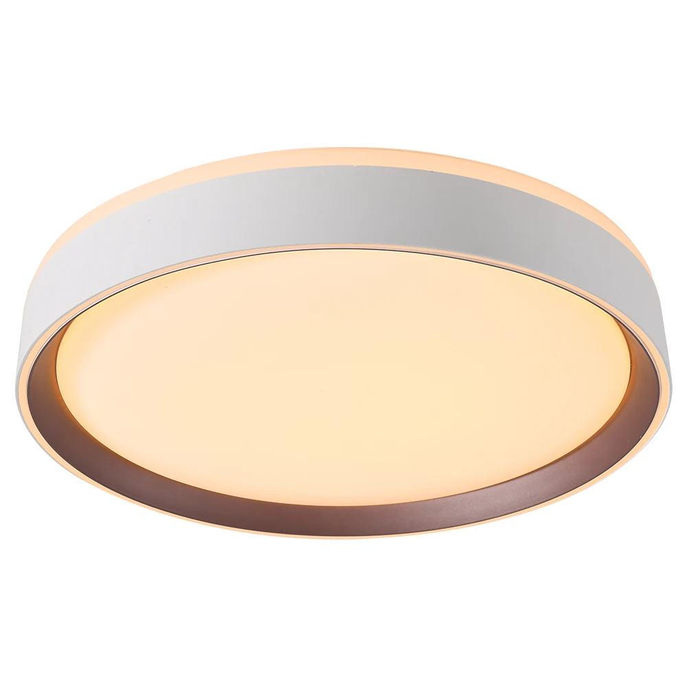 

45w smart wifi rgb ultra slim thin tuya voice embedded controlled dimming vintage flush ceiling night lights for the ceiling