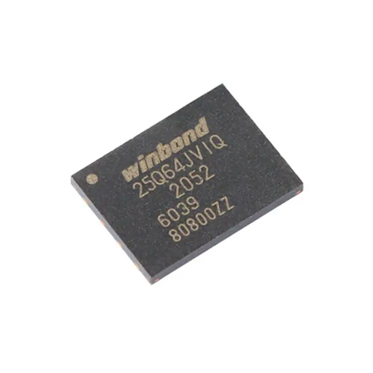 

New original W25Q64JVZEIQ WSON - 8 3 v m - 64 - bit serial flash memory chips