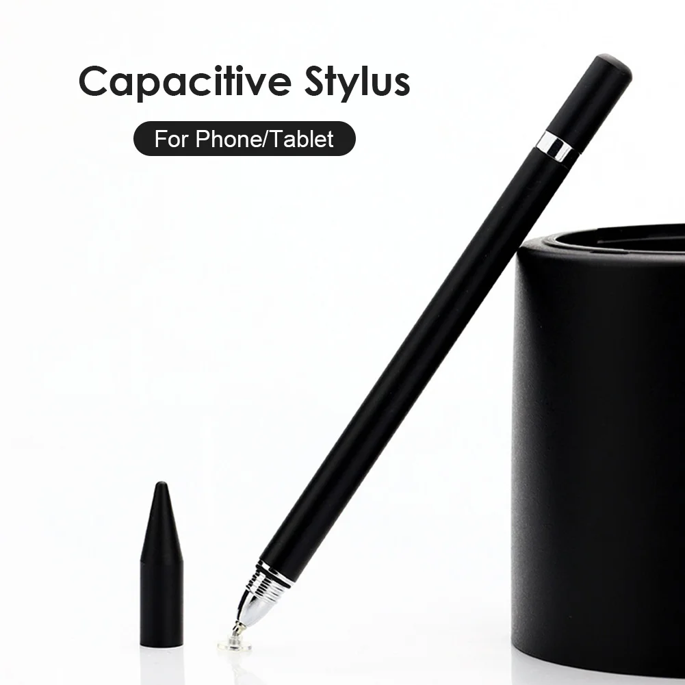 

WK3006 2 in 1 Capacitive Disc Stylus Ballpoint Pen for Tablet Mobile Phone Stylus Pen Compatible Touch Screen Tablets Sale Best