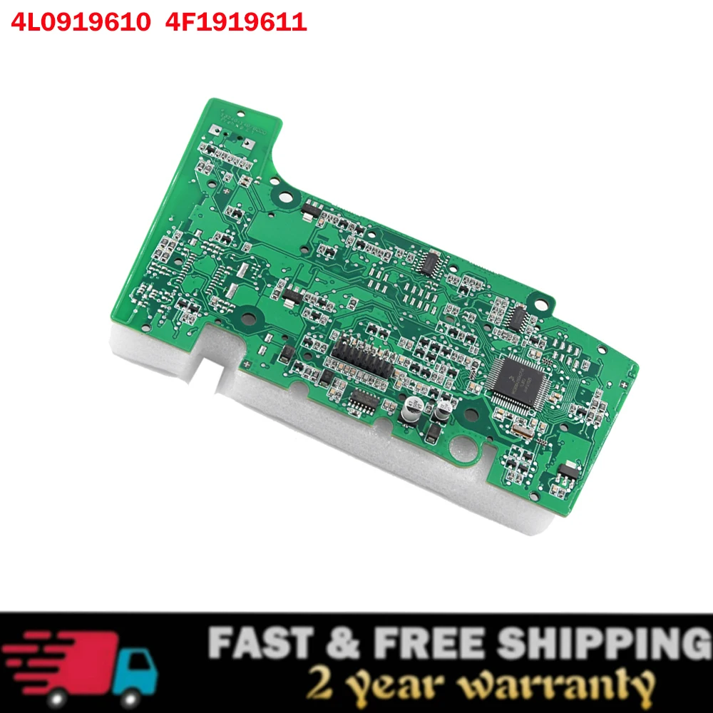 

Мультимедийная панель управления MMI с навигацией LHD 4L0919610 4F1919611 для AUDI Q7 2005 2007 2008 2009 A6 S6 2005-2011