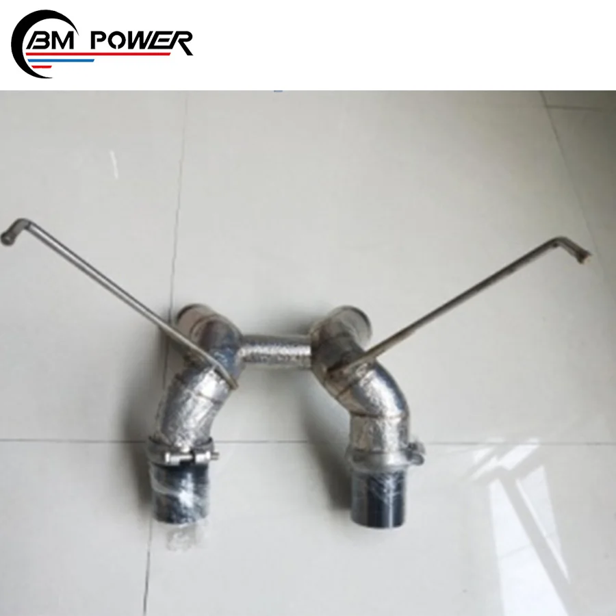 

Auntomotive Body Kit Auto Car End Pipe Exhaust Muffler Penrformance Tail Tips 540C 570S 600LT