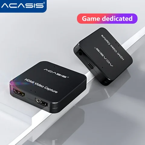 Acasis карта видеозахвата 1080p