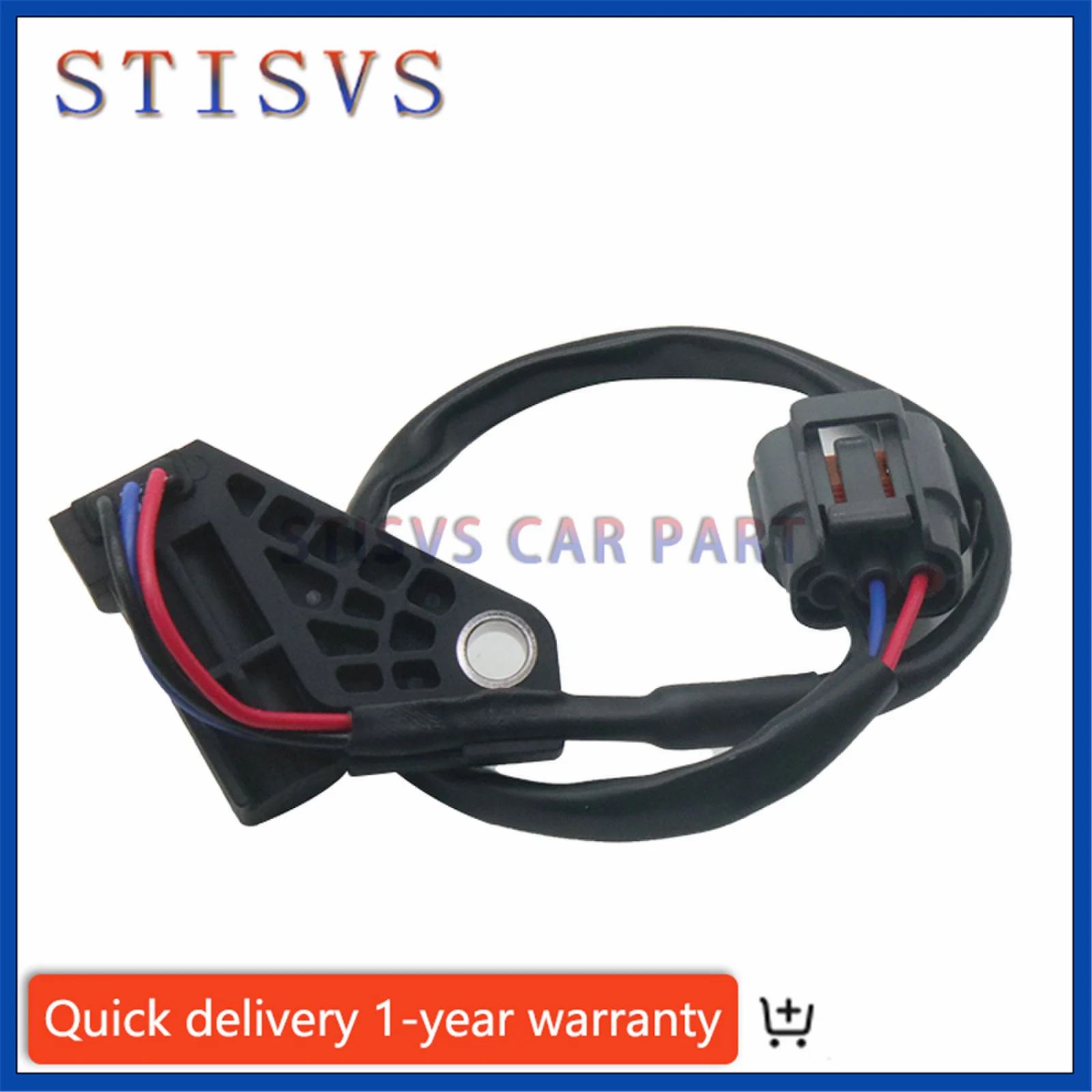 Фото Датчик положения коленчатого вала ZL01-18-221A для Mazda Familia BJ 323 Protege5 Allegro MX-5 Ford Lynx J5T27072 FSD18221 J005T27072 №3