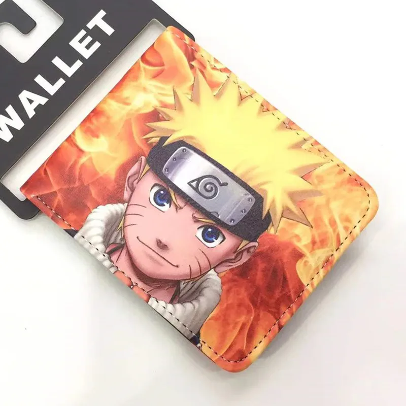 

PU Cartoon Wallet Multiple Cards Photo Credit Gifts Student Short Coin Purse