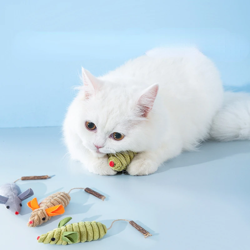 

Милая Мини Мягкая флисовая искусственная мышь, игрушки для кошек, кошачья мята, Веселая детская игрушка для тренировок, товары для кошек