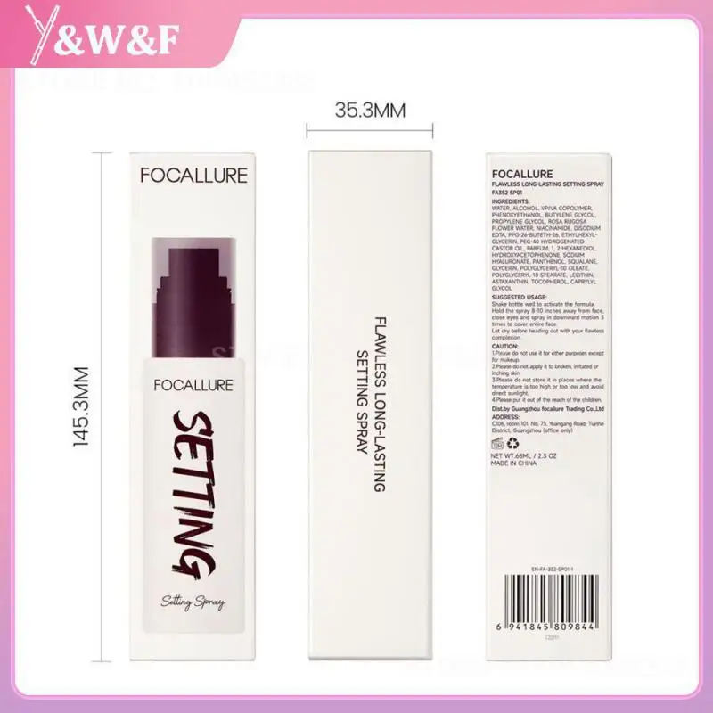 

Skin Nourish Make Up Fixer Matte Finishing Spray Moisturizing Soft Mist 65ml Makeup Setting Spray Beauty Hydrating Oil Control