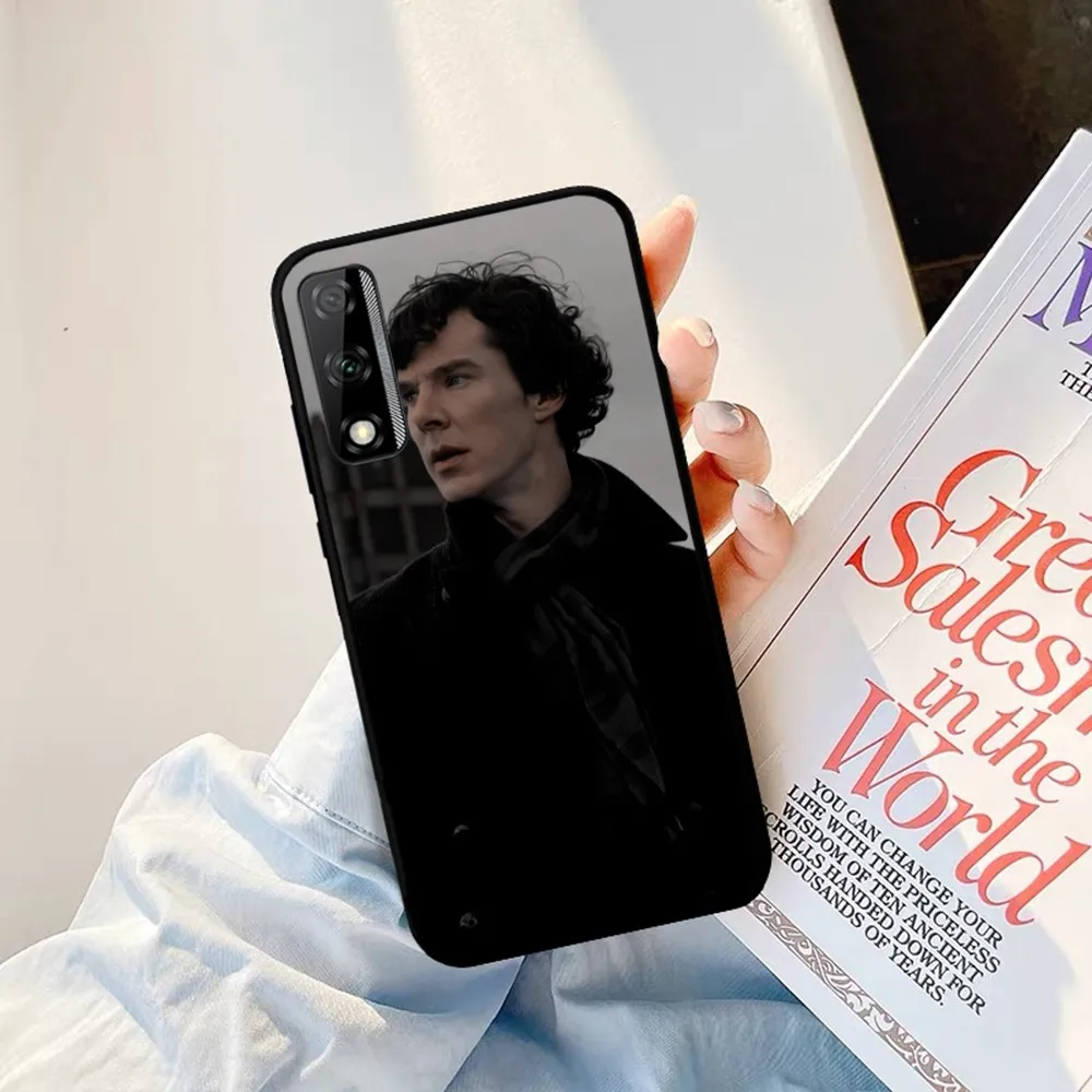 B-Benedict Cumberbatch Phone Case For Huawei Y9 6 7 5 Prime Enjoy 7s 8 Plus 7a 9e 9plus 8E Lite Psmart Shell