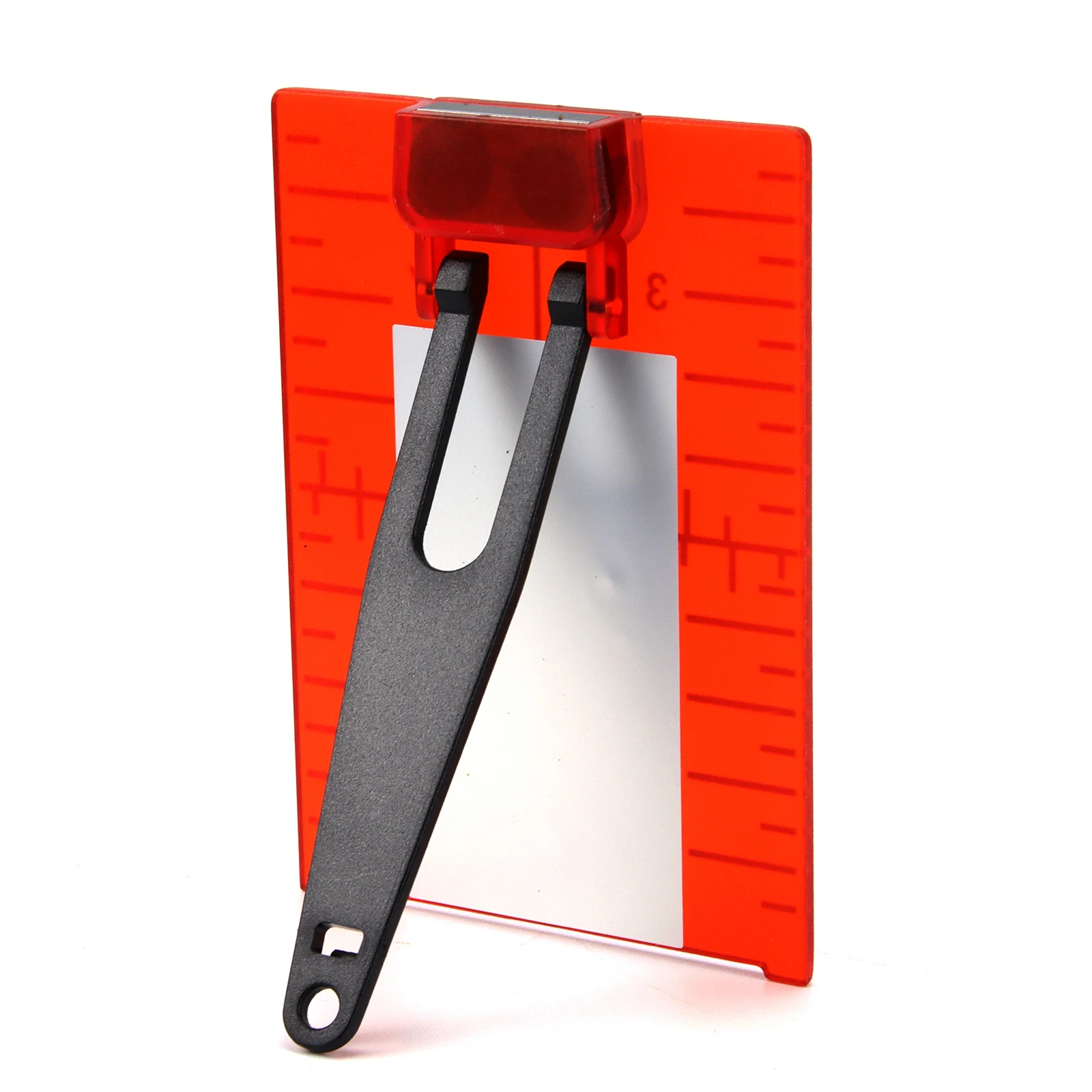 PINTUDY Magnetic Laser Target Card Plate Level Tool Rotary Cross Line Horizontal Vertical Multiusos Green Red |