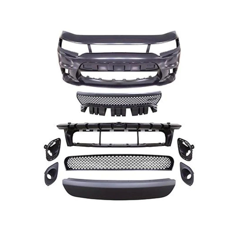 

Auto Parts Mudguard Black Spoiler Accessories For Ford Mustang 2015-2021 GT350