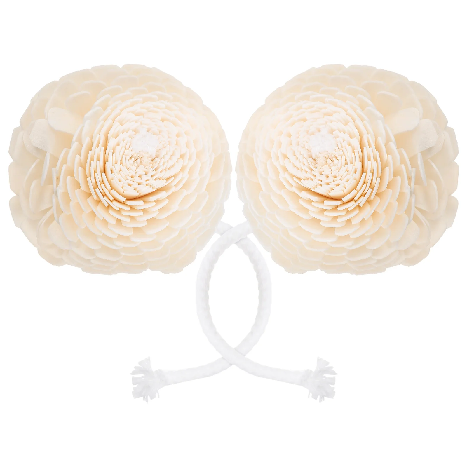 2 шт. диффузные цветочные головки свадебный аромат бутылка для ароматерапии