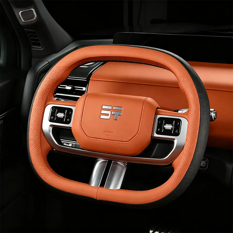Фото Силиконовый чехол на руль для Chery Jetour Zongheng G700, универсальный, противоскользящий, аксессуар для интерьера автомобиля №3