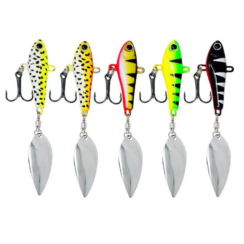 

Gear Fresh Water Bait Three-dimensional Fish Body The Hook Is Sharp 3d Bionic Fish Eye Equipped With Rotating Sequins Fake Bait