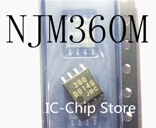 10 шт. ~ 100 шт./лот NJM360M-TE1 NJM360M 360 DMP8 новый оригинал