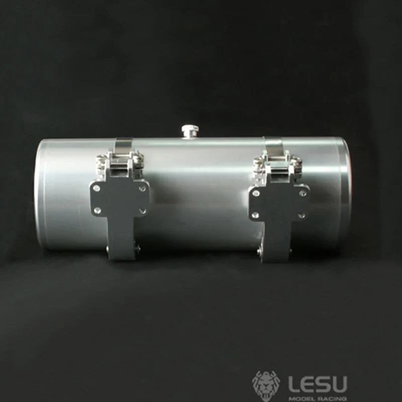 Металлический масляный бак LESU 110 мм для 1/14 RC Tamiyaya Global Liner игрушки с дистанционным
