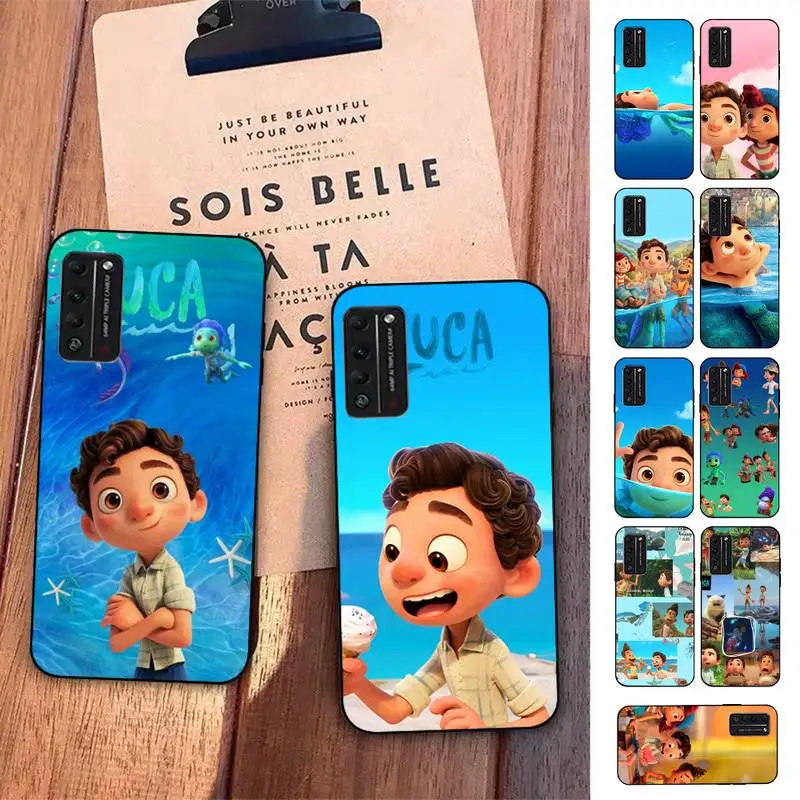 

Disney Luca Phone Case for Huawei Honor 10 i 8X C 5A 20 9 10 30 lite pro Voew 10 20 V30