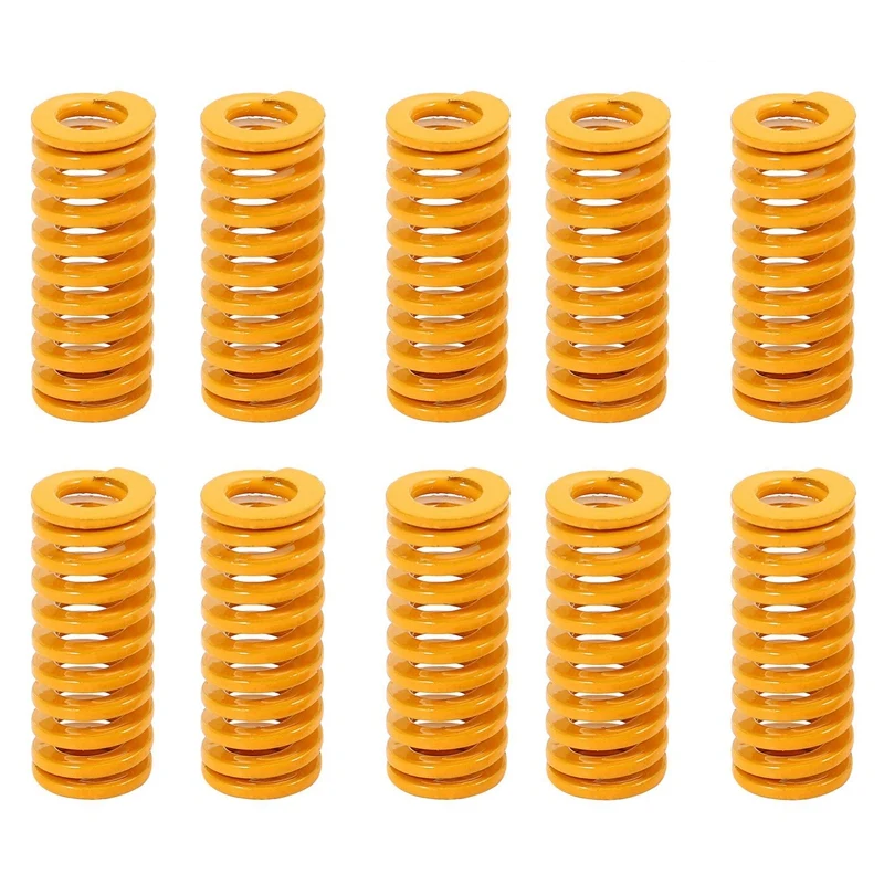 

Детали для 3D принтера, пружинная Подогреваемая платформа 10x25 мм, аксессуары для горячей пластины, импортированный Reprap для Ender 3 CR10 MK2B MK2A