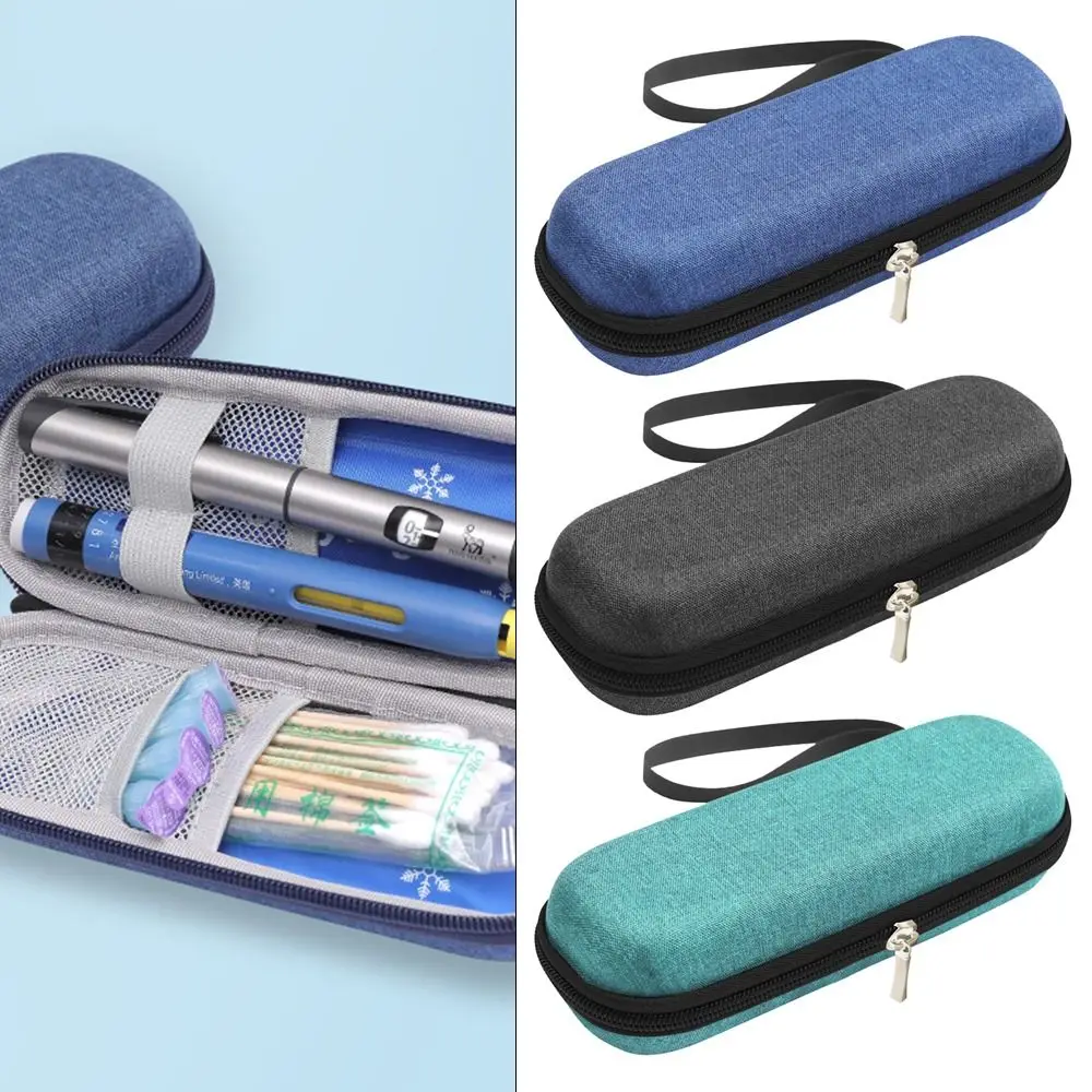 

Waterproof Thermal Insulated without Gel Oxford Pill Protector Insulin Cooling Bag Travel Case Medicla Cooler