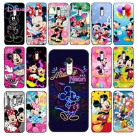 disney mickey mouse phone case for redmi 5 6 7 8 9 a 5plus k20 4x 6 cover