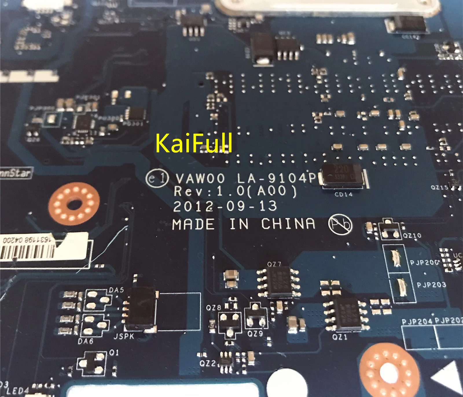 Детская материнская плата для ноутбука DELL Inspiron 15R 3521 5521 V2521 SR0N9 |