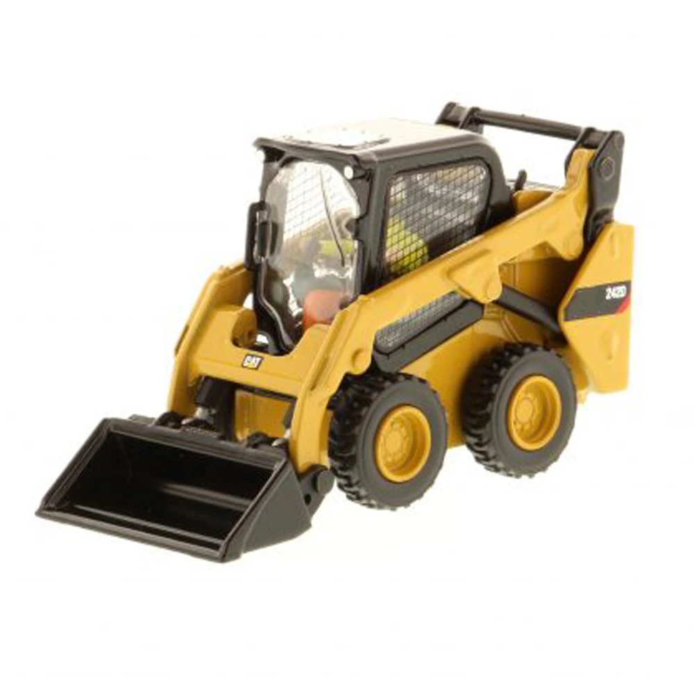 

DM 1:50 242D Wheel Skid Loader Alloy Engineering Vehicle Model 85525