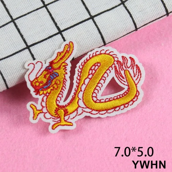 Новое поступление 10 шт. вышитая нашивка утюг пришить джинсы пальто футболка