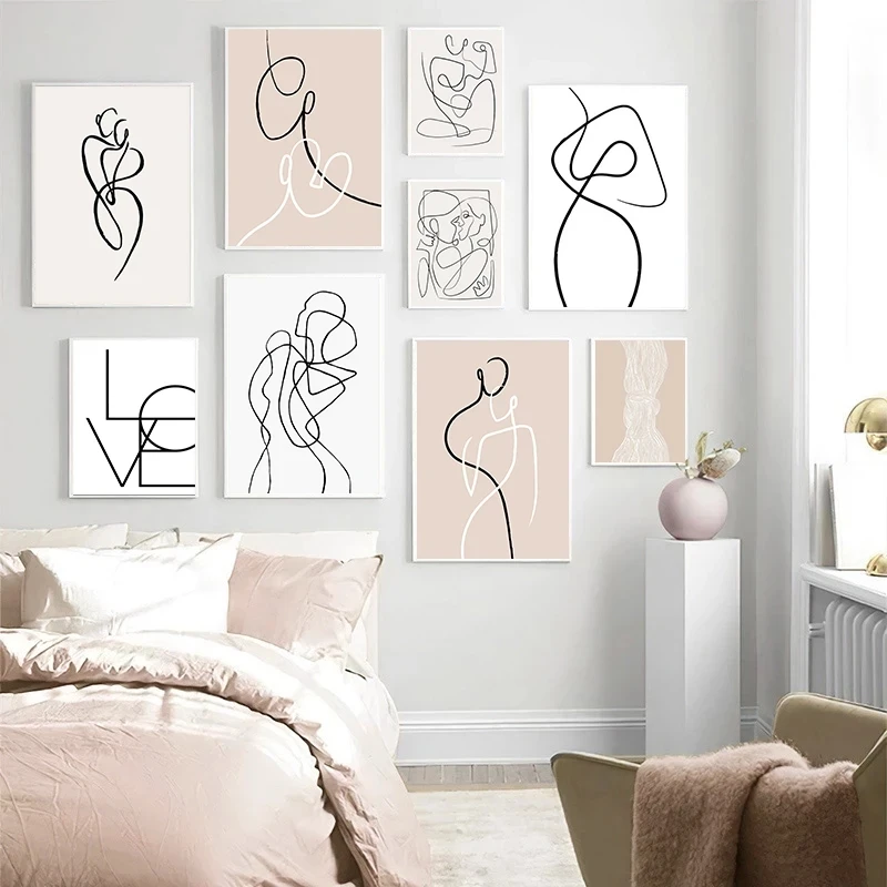 

cFigure Canvas Painting Picture Wall Art Poster And Print Modern Home Decor