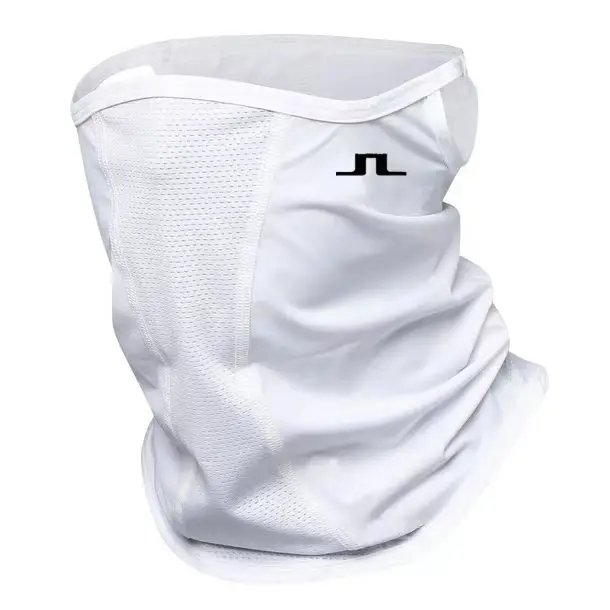 Golf Sunscreen Ice-silk Mask Veil UV Protection Outdoor Sports Breathable Face Scarf for Golf Sport