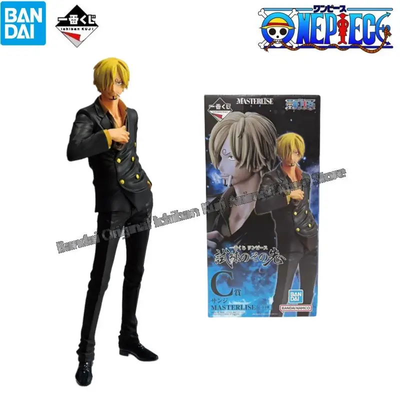 Фото Bandai в наличии, оригинальная коробка, гаражный комплект, модель One Piece The Trials Ahead, персонажи аниме, Коллекционная оригинальная фигурка №3