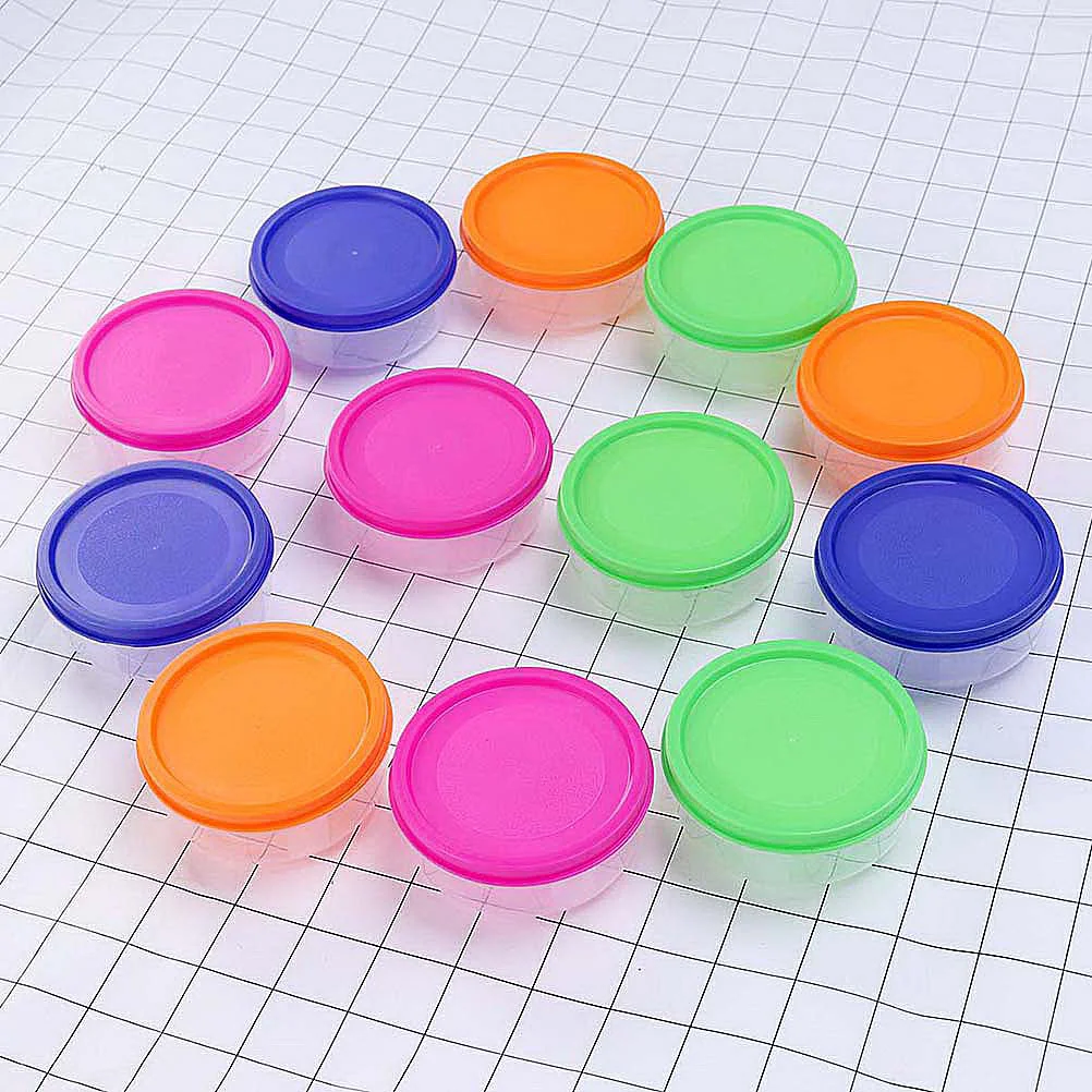 

24 Pcs Baby Food Storage Jars Kitchen Storage Boxes Fridge Storage Boxes