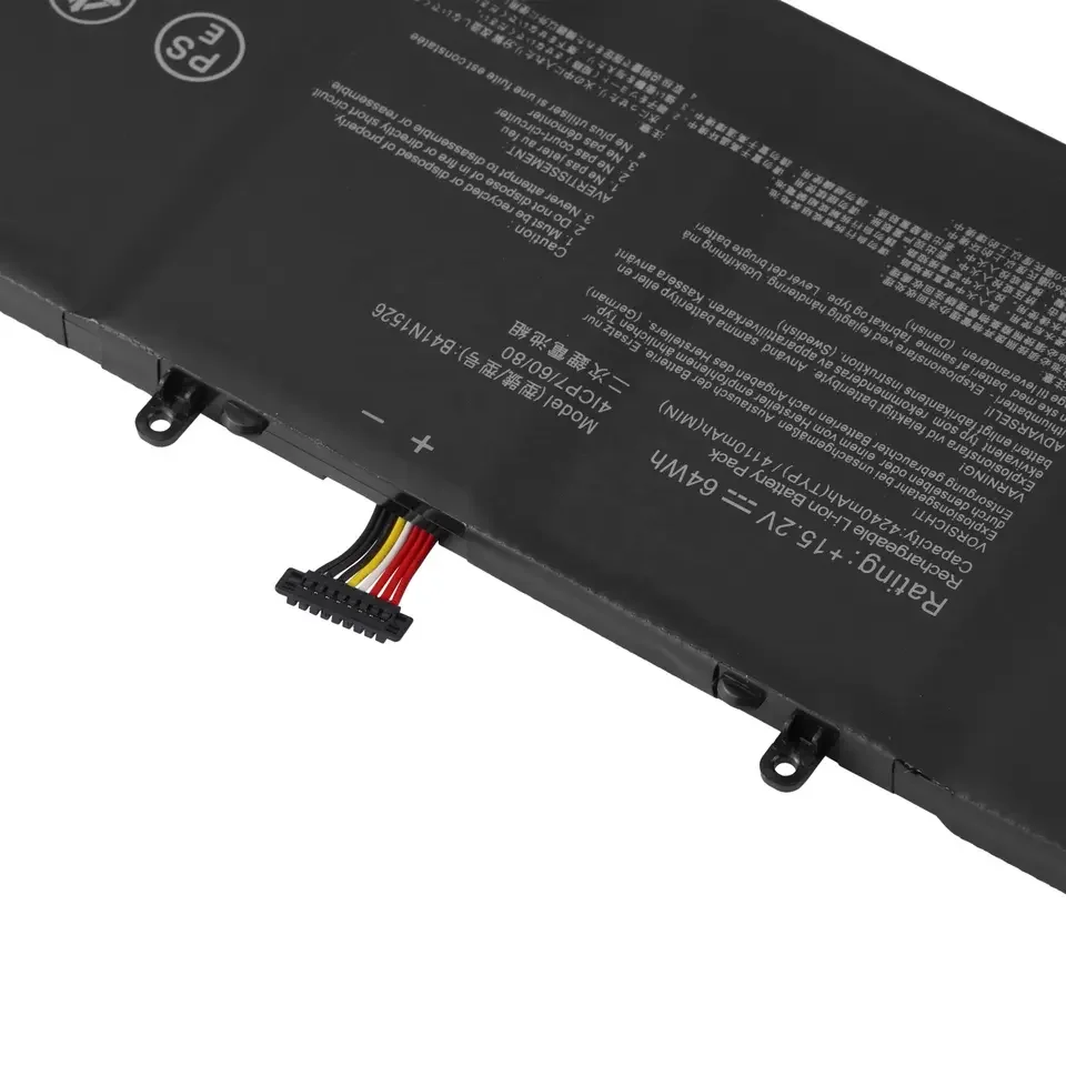 Литий-полимерная батарея для ноутбука ASUS B41N1526 15 2 в 4200 мАч 64 Вт-ч gl502 gl502v gl502vt