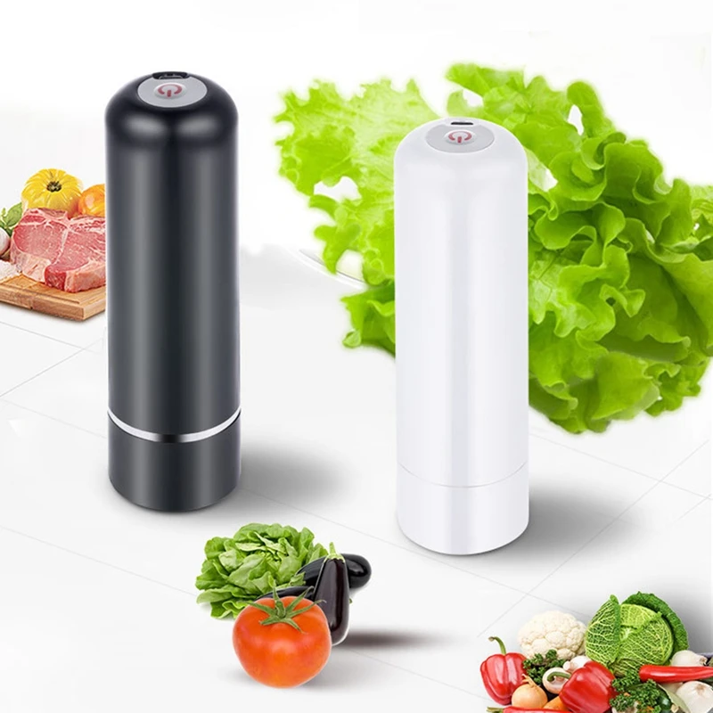

Vacuum Sealer , Handheld Rechargeable Automatic Food Vacuum Sealer Machine For Fresh