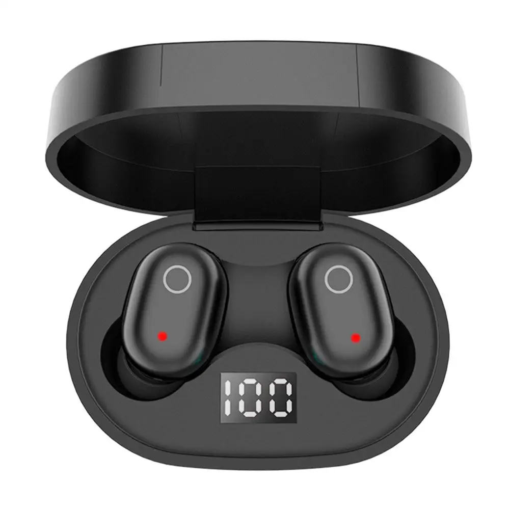 

Tws-гарнитура F2 с сенсорным управлением и поддержкой Bluetooth 5,0