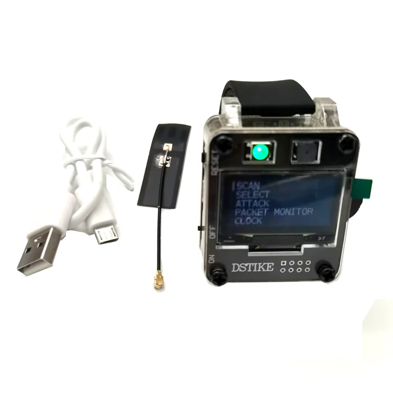 

Умные часы с поддержкой Arduino DEAUTHER WATCH SE